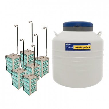 65L laboratory liquid nitrogen pressure vessel