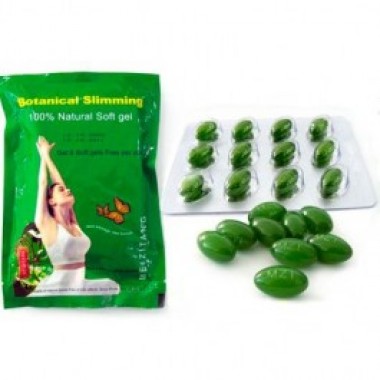 Meizitang Strong Version Botanical Slimming Diet Weight Soft Gel