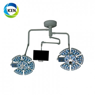 Medical Equipment Surgical Ceiling Spot Light Operation Reflector/LED Lamp Third Arm HD LCD Surgical Light With Camera