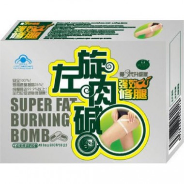 Super Fat Burning Bomb L-carnitne Weight Loss Capsule
