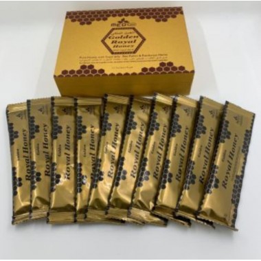 Golden Royal Honey For Men VIP (24 Sachets X 10G)